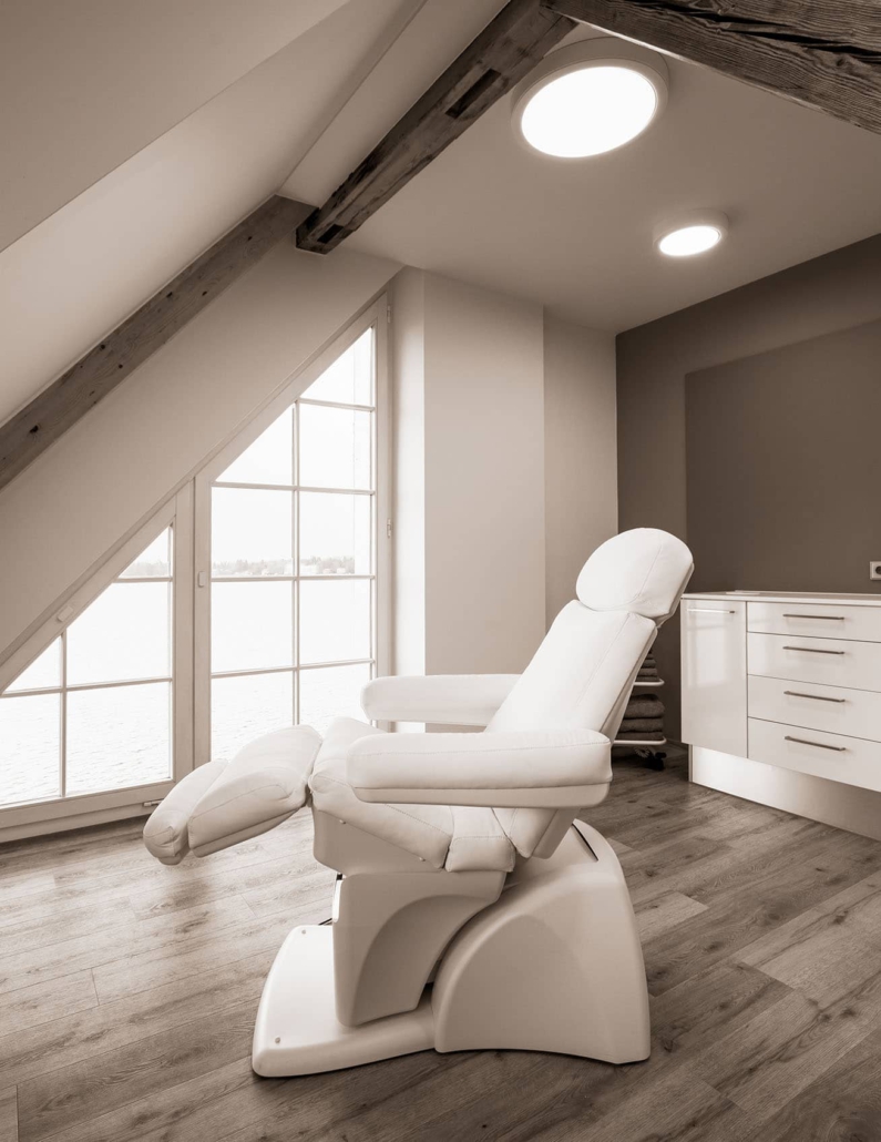 Unserer Bereich für ästhetische Medizin und ganzheitliche Gesundheitsberatung in Lindau am Bodensee.