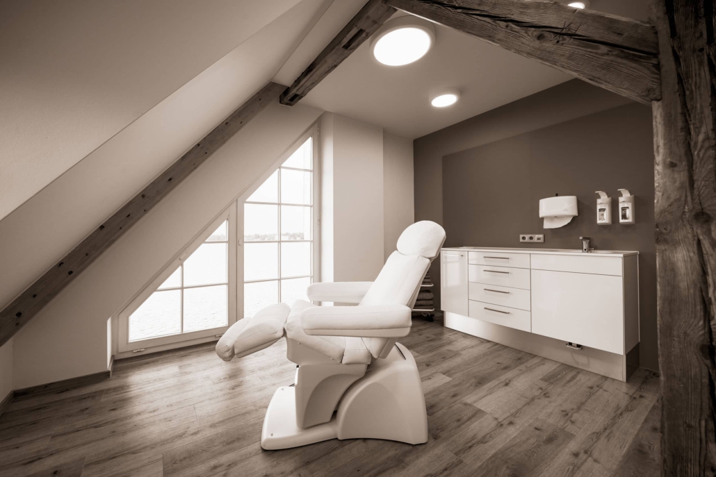 Unserer Bereich für ästhetische Medizin und ganzheitliche Gesundheitsberatung in Lindau am Bodensee.